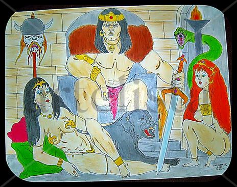 Conan rey