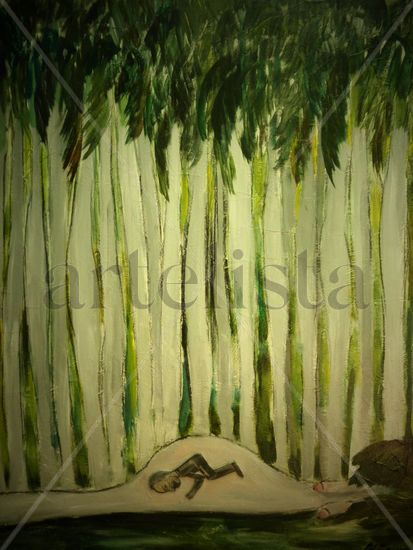 Maternidad  (2011) Acrylic Canvas Landscaping