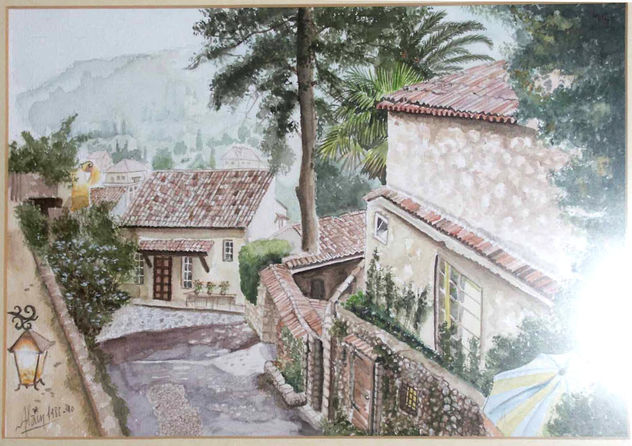 UN PUEBLO CERCA DE NIZA