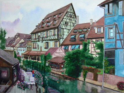 COLMAR (Francia....