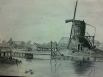 Paisaje de holanda