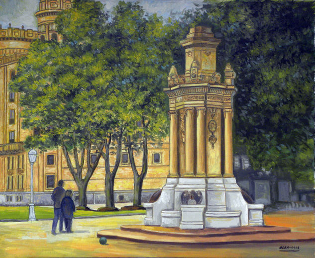 Parque de Doña Casilda,Bilbao Oil Canvas Others