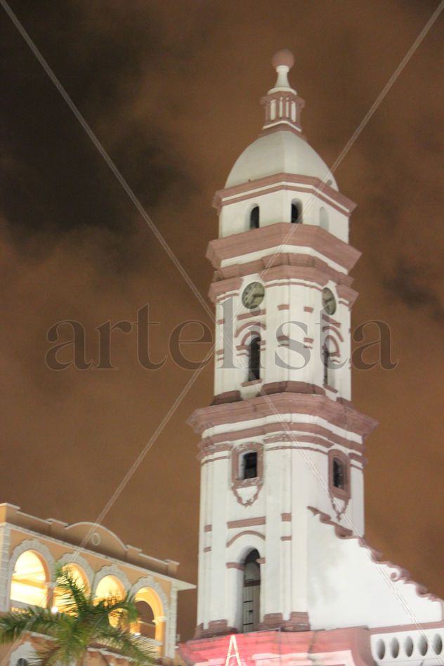 Reloj del centro