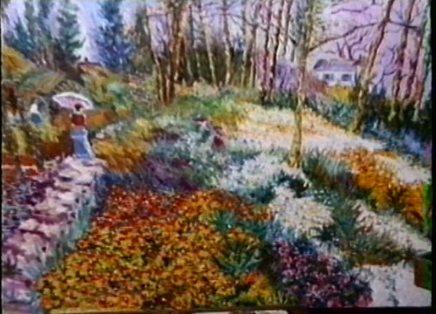 UN RICÓN DE PARAISO QUE NO EXISTE (El Parque de Giverny) (Casa de Monet)