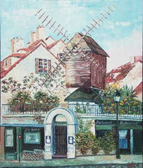 Le moulin de la...