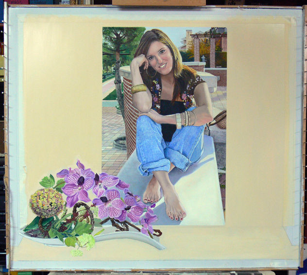 TAMMY EN EL PARQUE Obra Inacabada