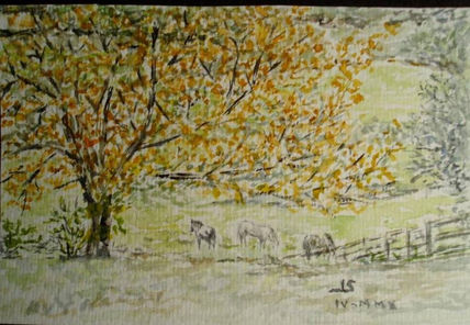 Pastos de otoño