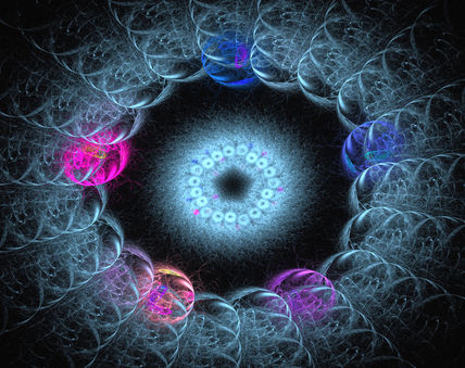 Mandala en el espacio