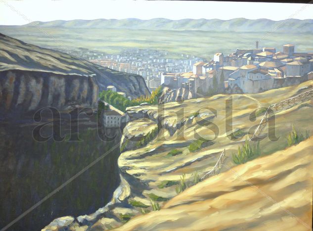 Panorámica de Cuenca Oil Canvas Landscaping