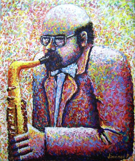 SAXO 1 Acrílico Tabla Figura