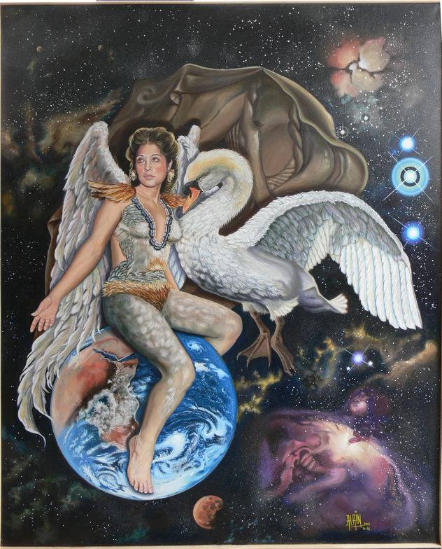 LA MIRADA DE LEDA