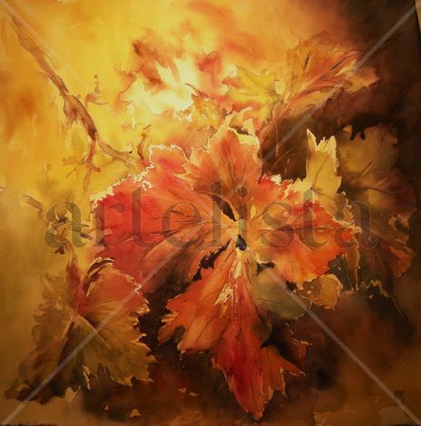 Hojas de otoño