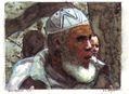 retrato de Imlil