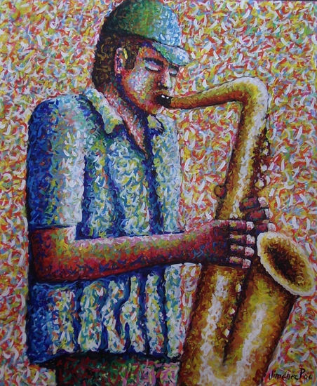 SAXO 2 Acrílico Tabla Figura