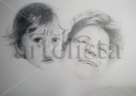 La abuela y el nieto