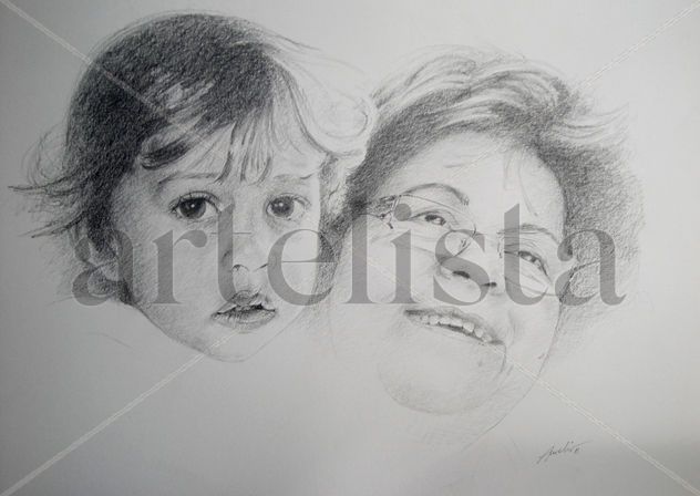 LA ABUELA Y EL NIETO