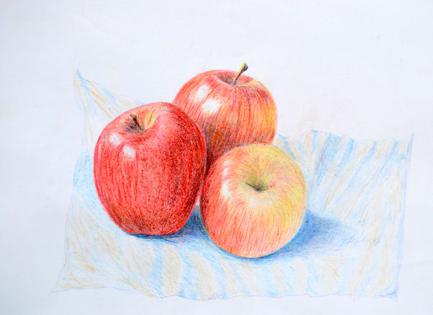 Tres manzanas