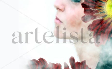 Reflejo de mujer