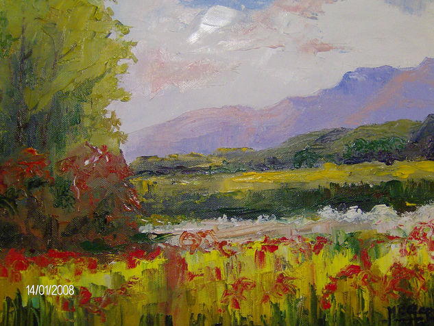 paisatge garrotxi Oil Canvas Landscaping