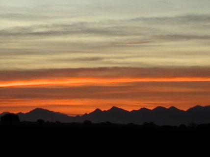 Amanecer del 2012