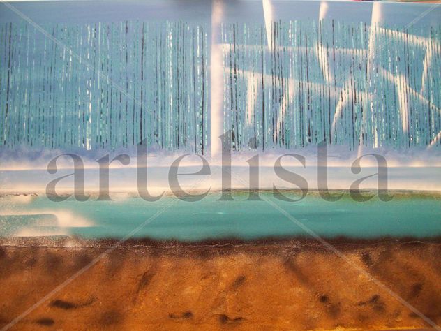 Te parecías al mar resonante y sereno