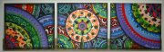 triptico con mandala
