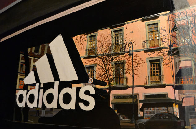 Adidas Acrílico Tabla Paisaje