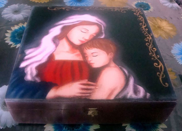 virgen con el niño