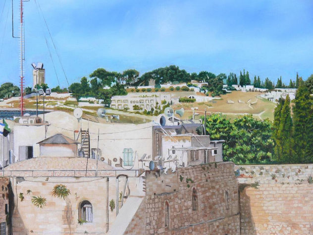 EL MURO DE LAS LAMENTACIONES (Detalle)
