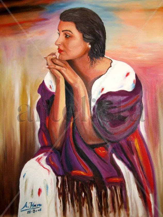 Retrato de Cristina