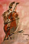 VIOLONCHELO 60x20 cm