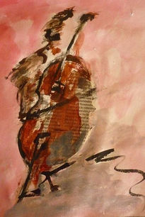 VIOLONCHELO 60x20 cm