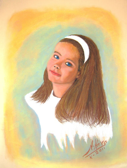 Retrato de Marina