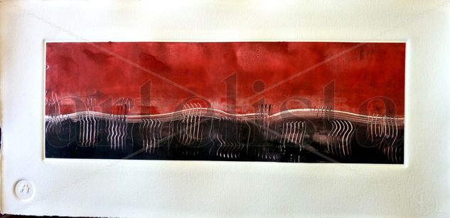 CREPUSCULO Monoprint