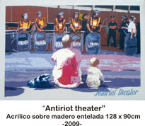 Antiriot theater