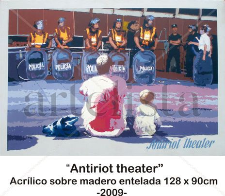 Antiriot theater