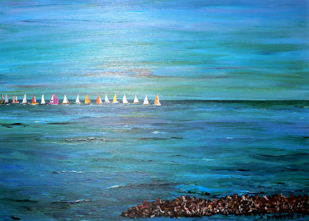 Regata hacia el Caribe