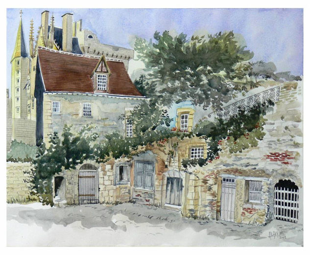 LA MAISON DE CAMPAGNE Watercolour Paper Landscaping