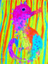 De la serie Seahorses. Serie III