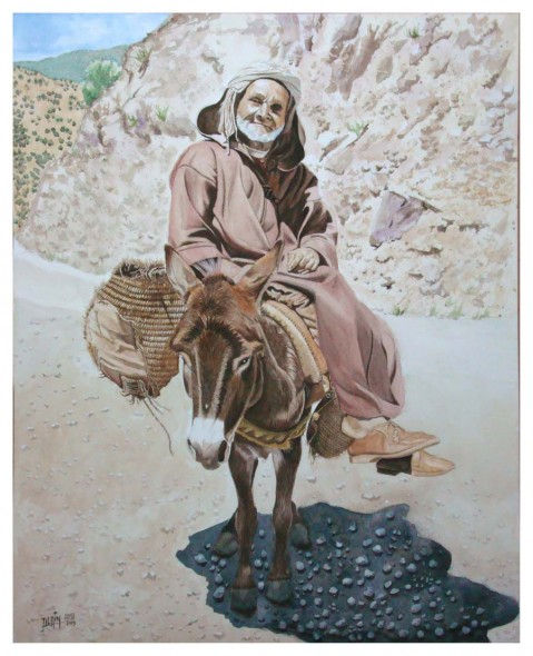 EL MARROQUI Y SU BURRITO