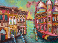 Venecia en rosa