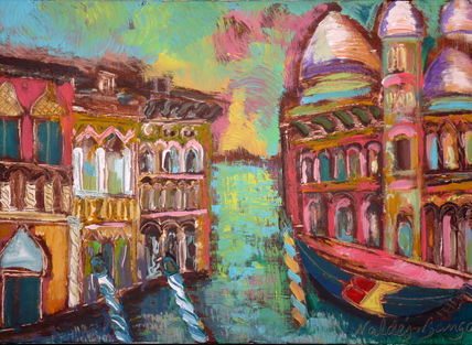 Venecia en rosa