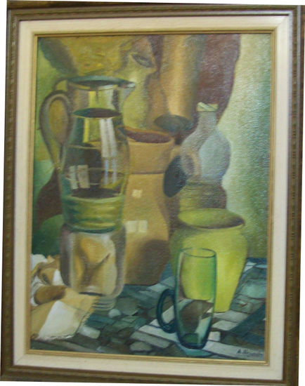 bodegon Oil Panel Still Life Paintings