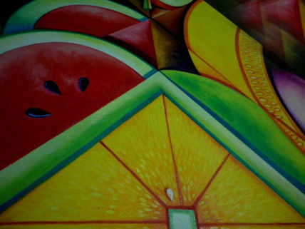 Patillas y citricos