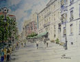 paseo de Begoña en Gijón