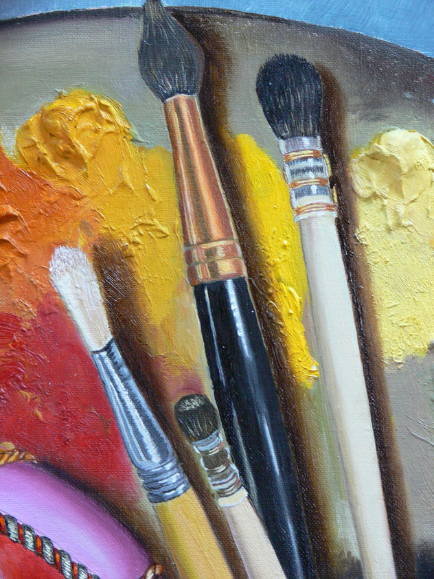 LAS MASCARAS VENECIANAS (Detalle)