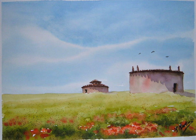 En primavera Watercolour Paper Landscaping