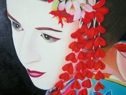 Detalles del rostro...