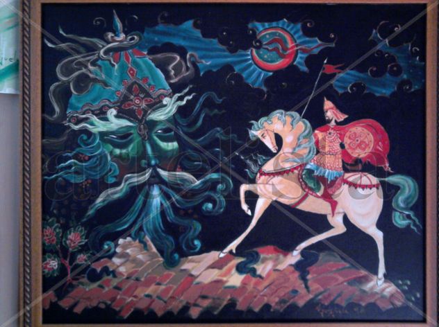 mitología Arabe