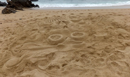 Mirar hacia el mar